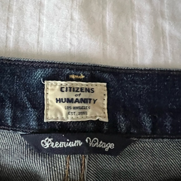 Citizens of humanity Charlotte high rise size 29 worn twice. - Picture 2 of 9